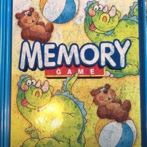 Memory Game in hard shell sliding case.